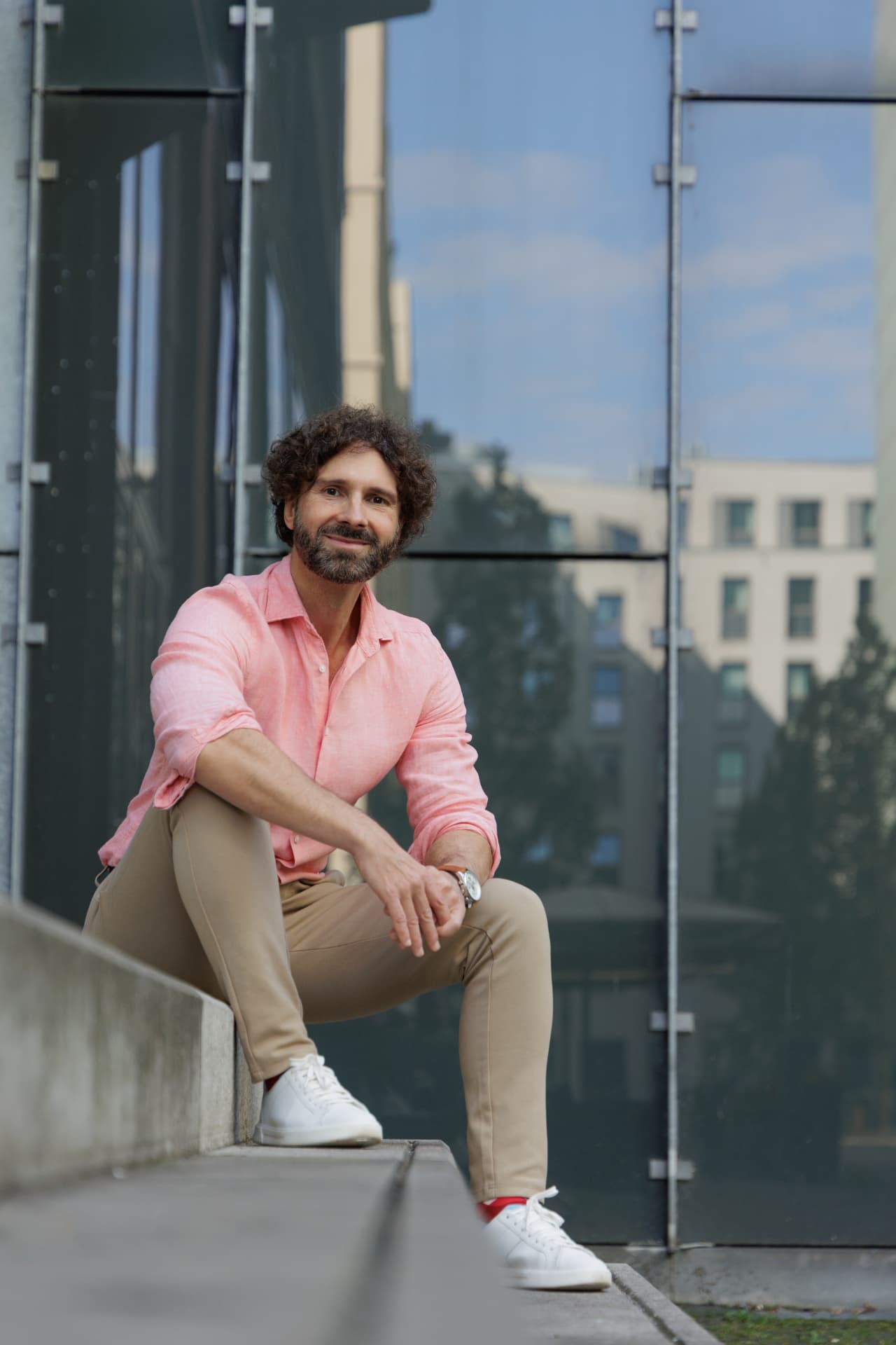 Matthias Dittrich im Studio